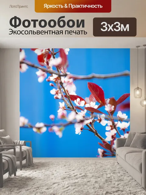 Фотообои Цветы