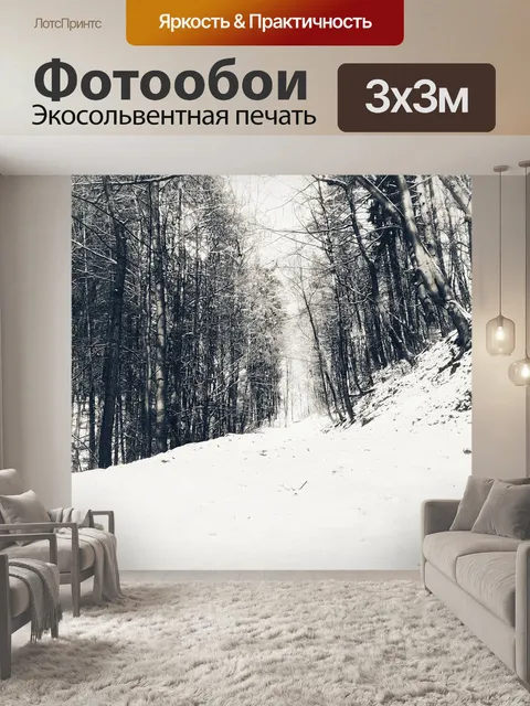 Фотообои Зима