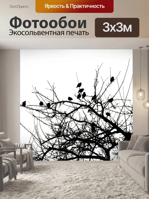 Фотообои Птицы