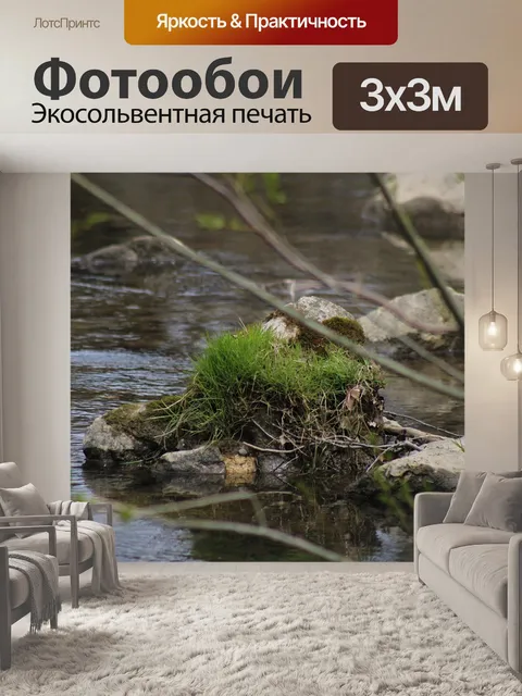 Фотообои Трава