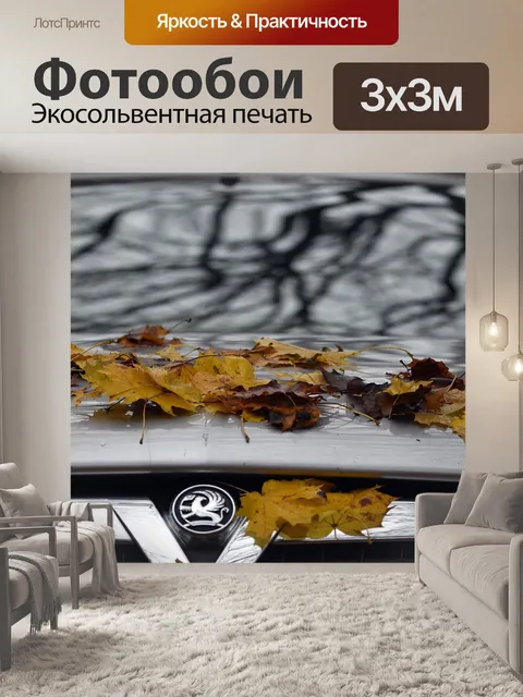 Фотообои Машина