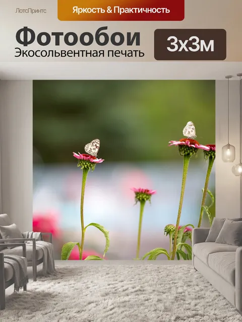 Фотообои Бабочки