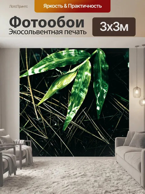 Фотообои Лист