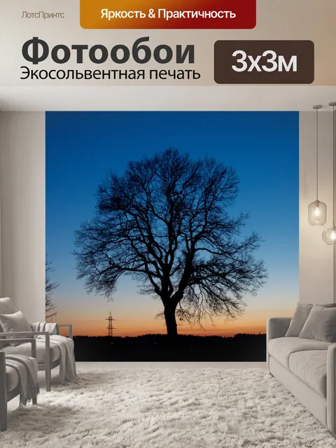 Фотообои Дерево