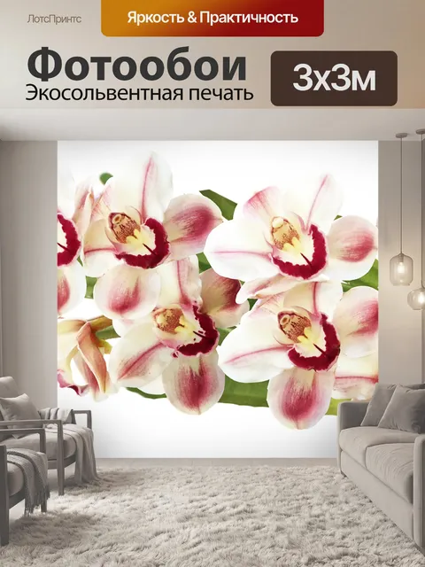 Фотообои Цветы