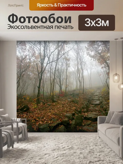 Фотообои Лес