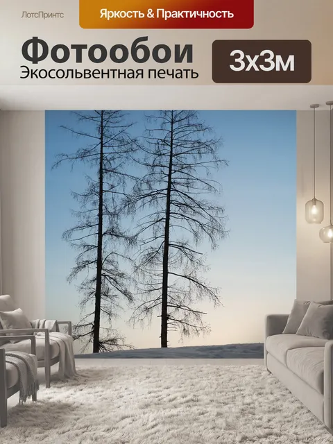 Фотообои Деревья