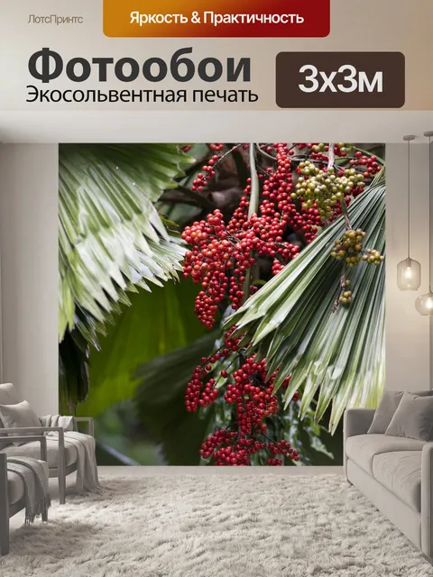 Фотообои Цветы