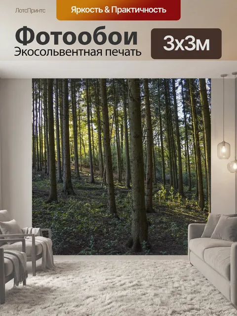 Фотообои Лес