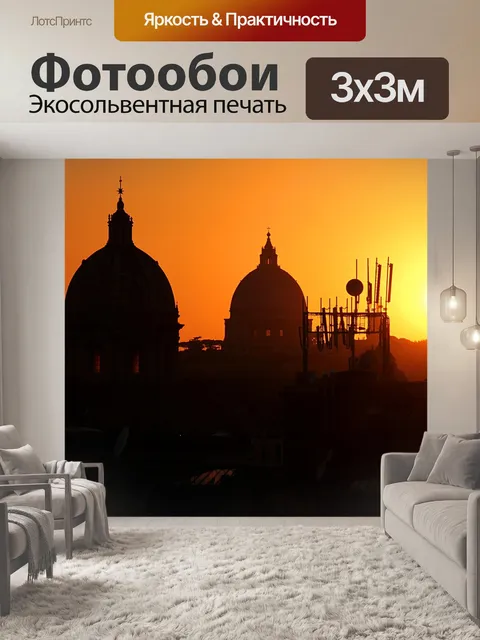 Фотообои Силуэт