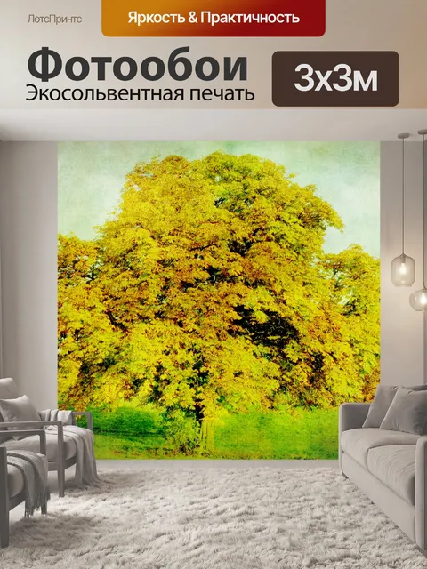 Фотообои дерево