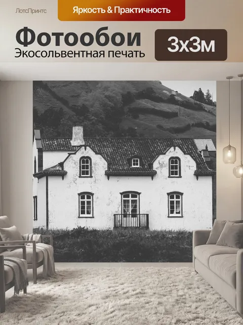 Фотообои Дом