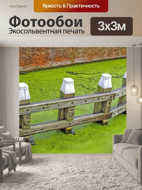 Фотообои Канал
