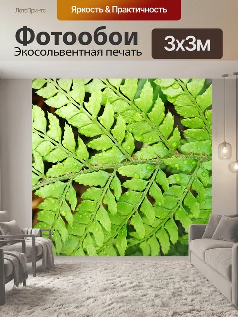 Фотообои Лист