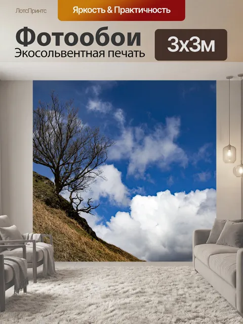 Фотообои Только дерево