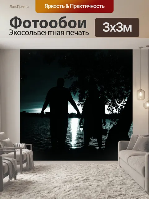 Фотообои Силуэт