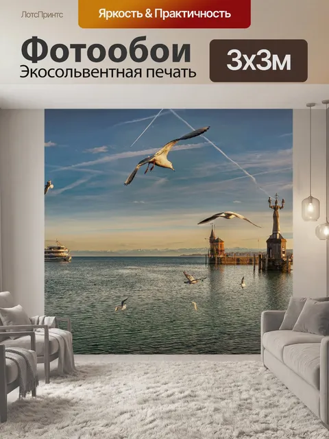 Фотообои Полет