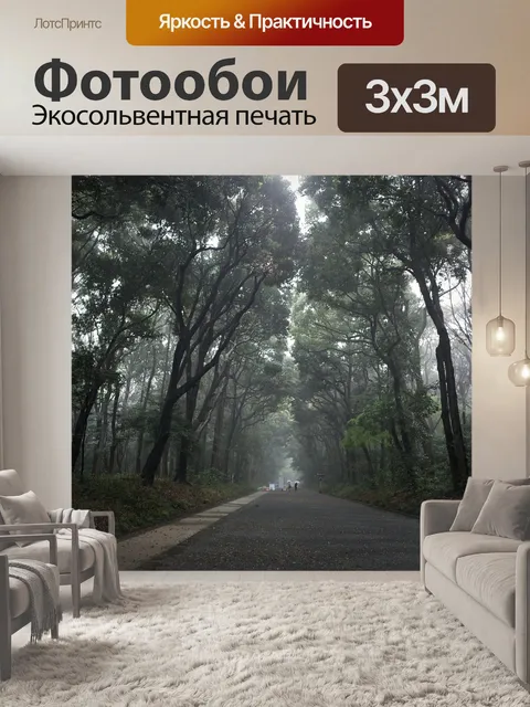Фотообои Лес