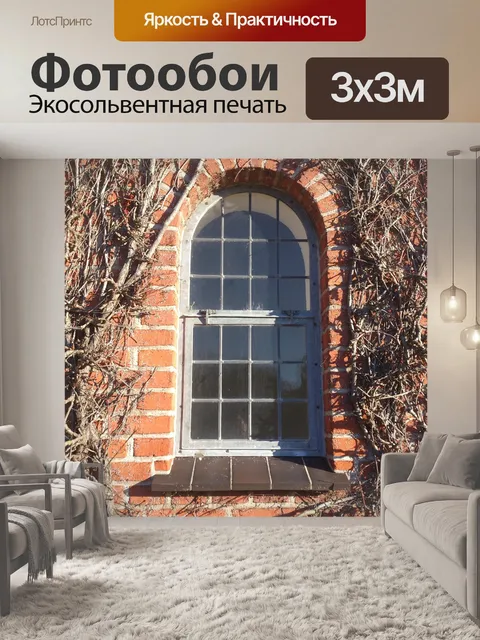 Фотообои Окно