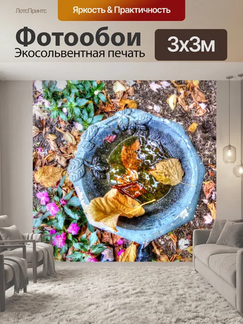 Фотообои Осенняя птица