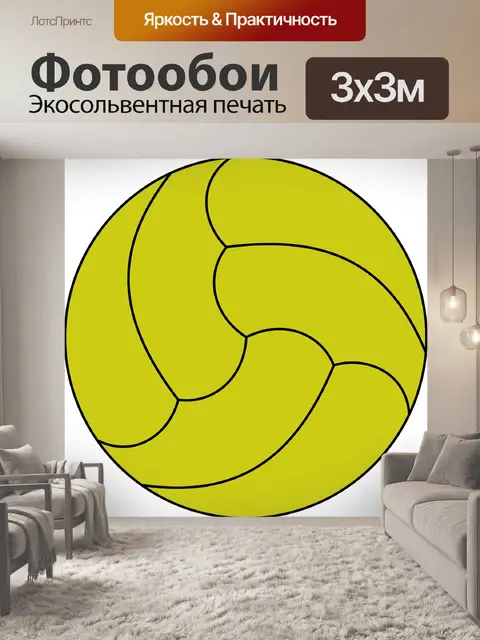 Фотообои Волейбол