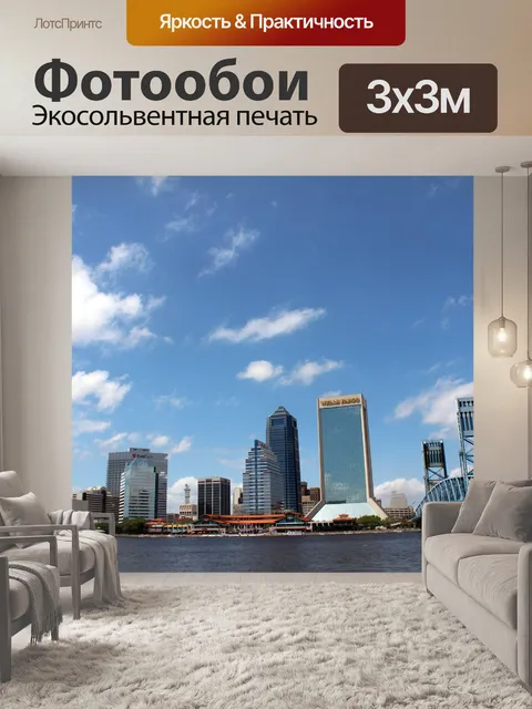 Фотообои Джексонвилле Skyline