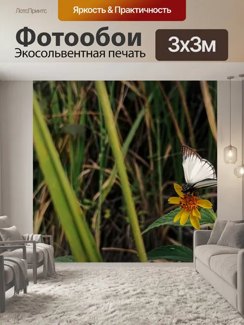 Фотообои Цветок