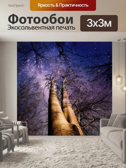 Фотообои Лес