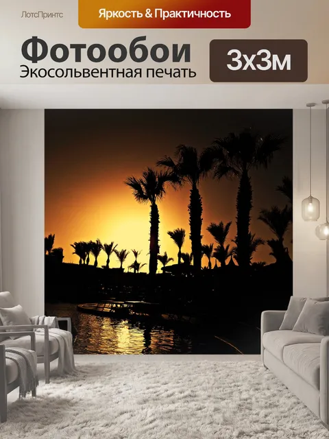 Фотообои Пальмы