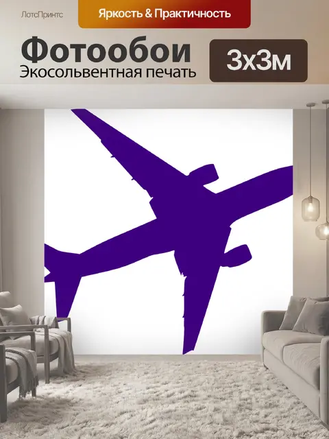 Фотообои Самолет