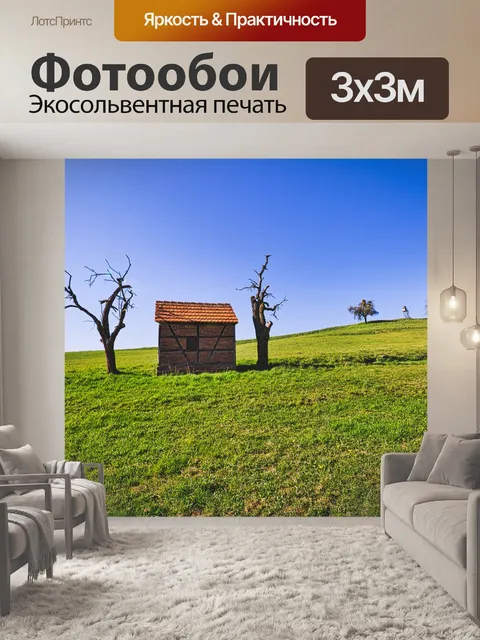 Фотообои Луг