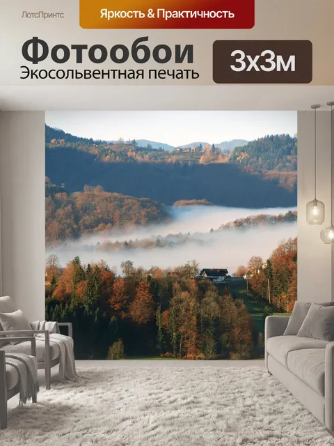 Фотообои Туман