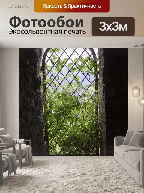 Фотообои Окно
