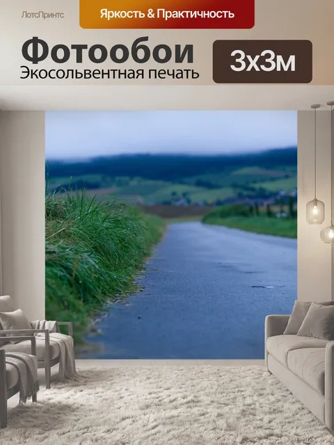 Фотообои Дорога