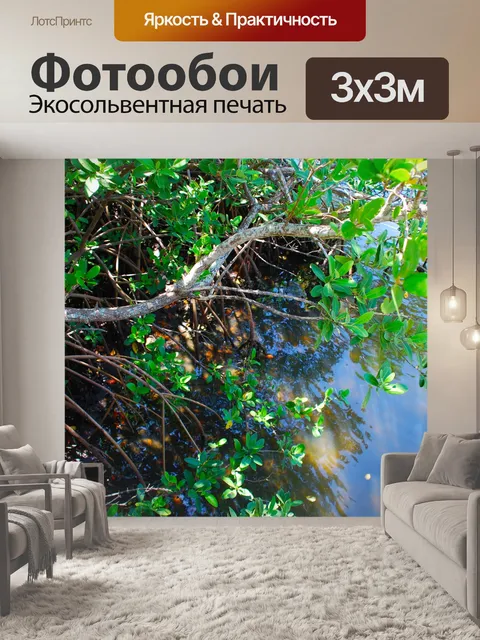 Фотообои Листья