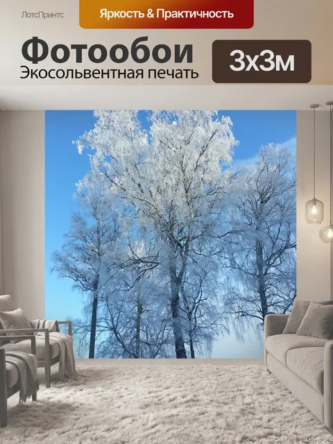 Фотообои Зима