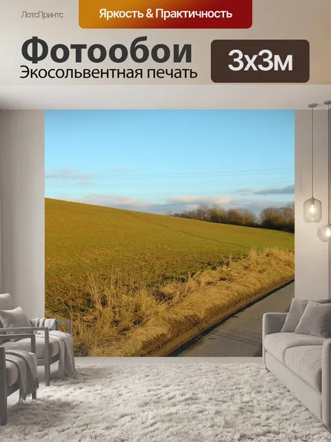 Фотообои Способ