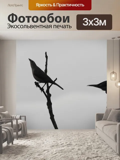 Фотообои Птицы