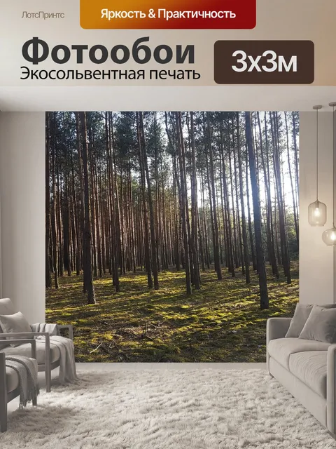 Фотообои Лес