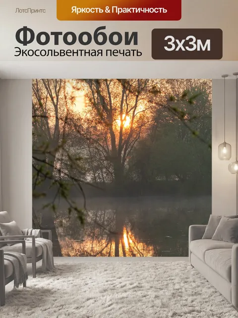 Фотообои Туманный