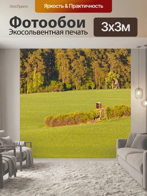 Фотообои олень стенд