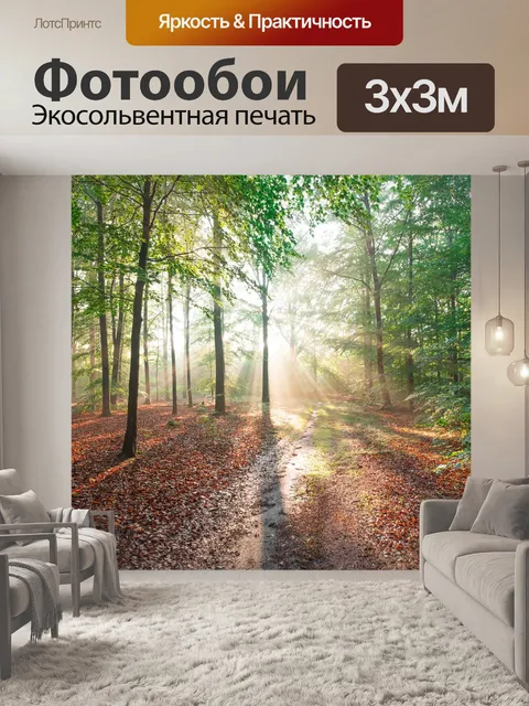 Фотообои Лес