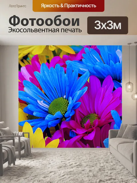 Фотообои Ромашки