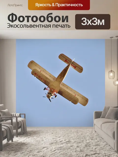Фотообои Самолет