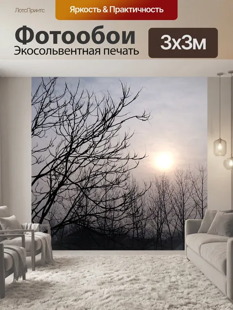 Фотообои Деревья