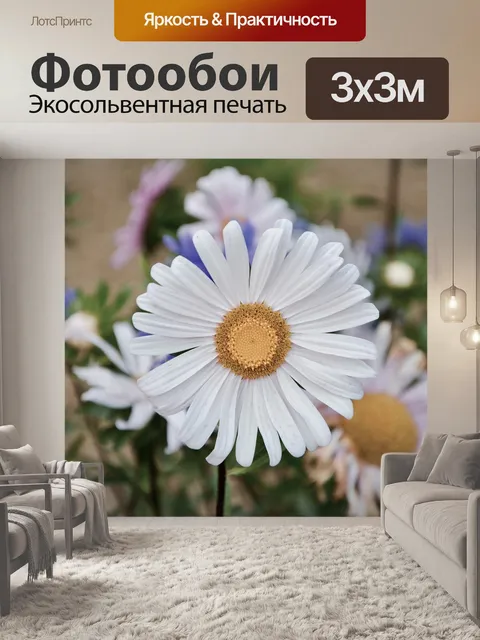 Фотообои Цветы