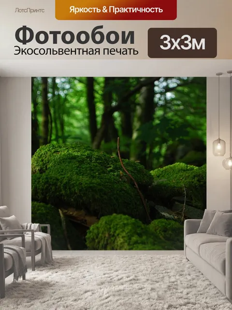 Фотообои Лес