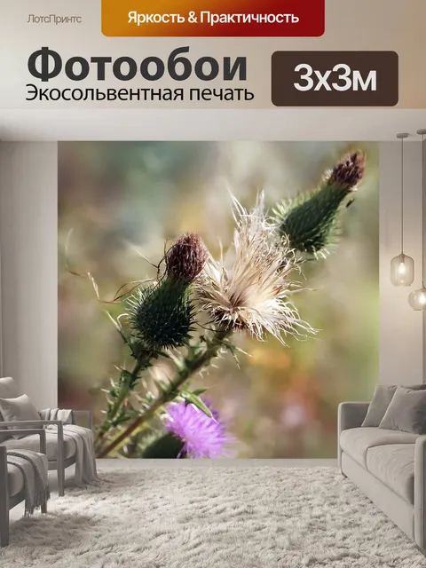 Фотообои Цветок