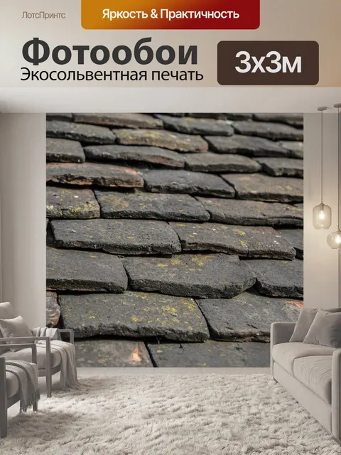 Фотообои крыша