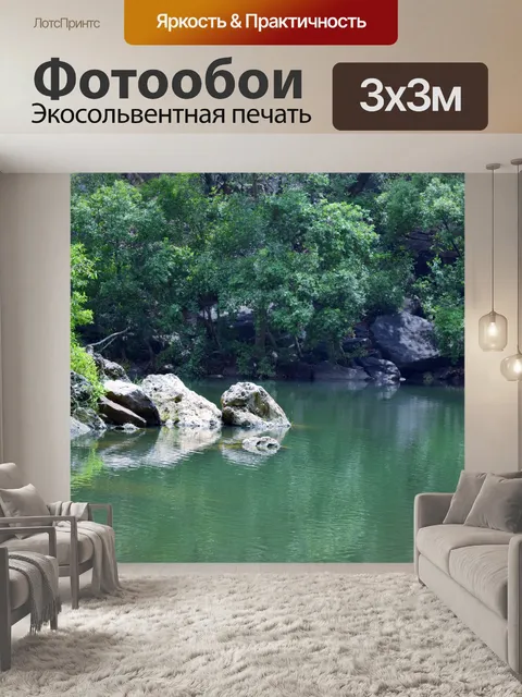 Фотообои Лес 52